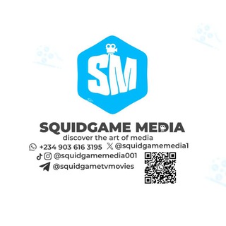 Telegram profile photo for SQUIDGAME MEDIA MOVIES🦑🎮🎥🍿