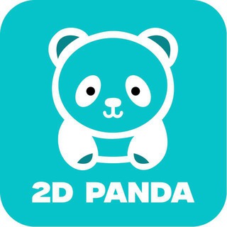 Telegram group profile photo for 2D Panda🐼 Fan Club Group💖