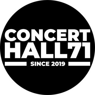 Telegram profile photo for КонцертХолл // ConcertHall // Тула