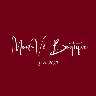 Telegram profile photo for MonVé Boutique🛍