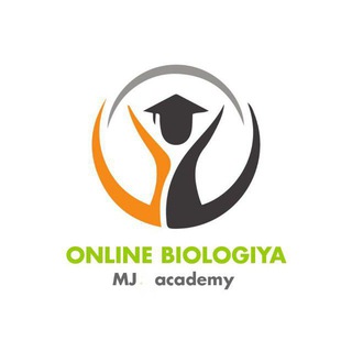 Telegram profile photo for Online Biologiya(MJ academy)