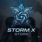 Telegram profile photo for STORM X STORE πͺ