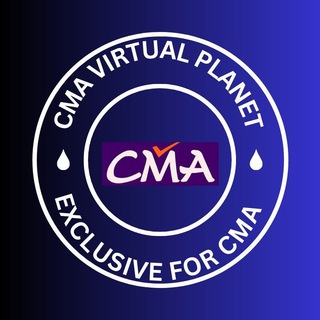 Telegram profile photo for CMA Virtual Planet
