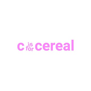 Telegram profile photo for CEREAL 🥣