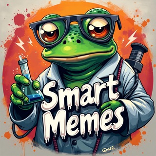Telegram profile photo for Мемы для умных 🧠