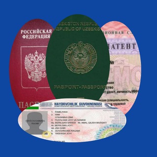Telegram profile photo for Йўқолган дакументлар