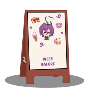 Telegram profile photo for Weeb Galore✨