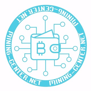 Telegram group profile photo for Майнинг Центр | Майнеры | Оборудование