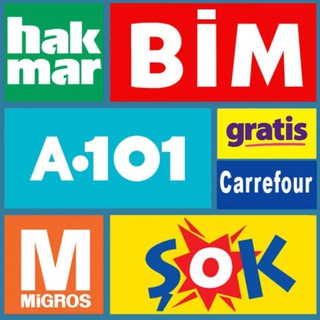 Telegram profile photo for BİM-ŞOK-A101-Migros Aktüel Ürünler - İndirimler