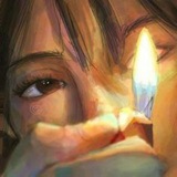 Telegram profile photo for نـاتـَرک🕯️