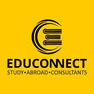 Telegram profile photo for Educonnect | Chet elda o'qish