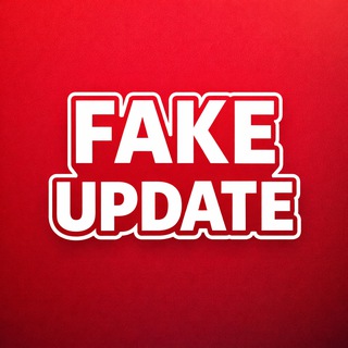 Telegram profile photo for Fake update
