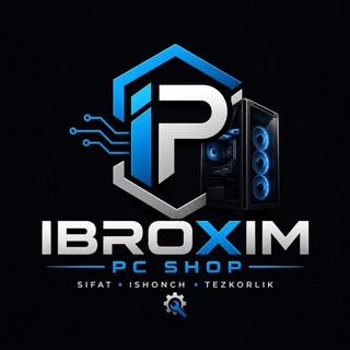 Telegram profile photo for Ibroxim PC shop