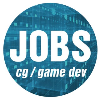 Telegram profile photo for CG / GameDev Job (Ukraine)