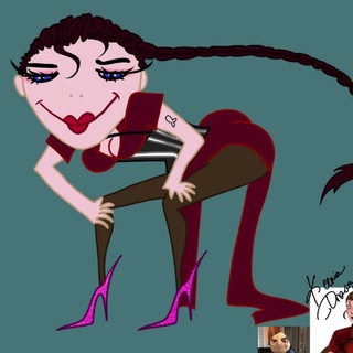 Telegram profile photo for Ксюша Рисует.