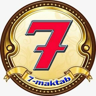 Telegram profile photo for 7-maktab