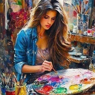 Telegram profile photo for Арт мастерская, Без границ🌈. 89054920488 👌