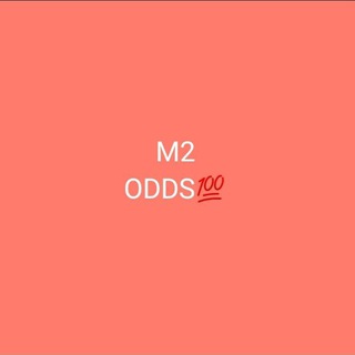 Telegram profile photo for M2 ODDS💯