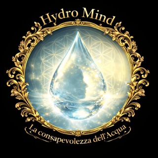 Telegram profile photo for 🌊 HydroMind 🪷 La Consapevolezza dell’Acqua