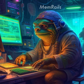 Telegram profile photo for MemRails ⋅ IT-Memes