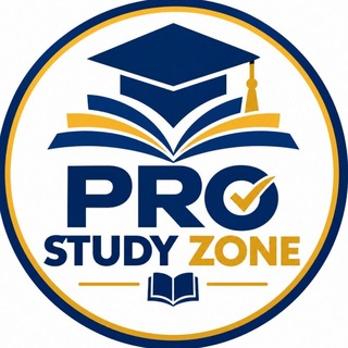 Telegram profile photo for PRO STUDY ZONE