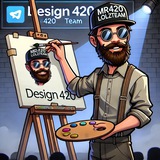 Telegram profile photo for Портфолио420 👩🏻🎨