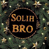 Telegram profile photo for Solihbro