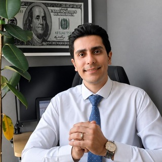 Telegram profile photo for آموزش فارکس | امین رفیعی