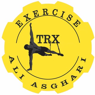 Telegram profile photo for trxexercise