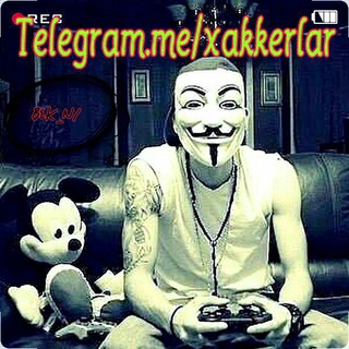 Telegram profile photo for XAKKERLAR 😊