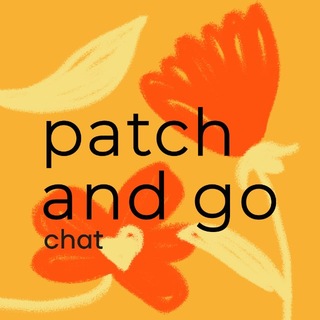 Telegram group profile photo for patch and go chat