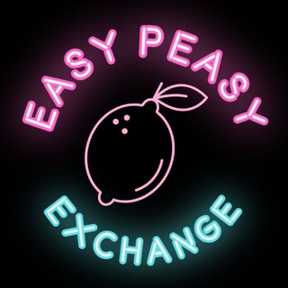 Telegram profile photo for 🍋 Easy Peasy Exchange | Обмен валют США USA