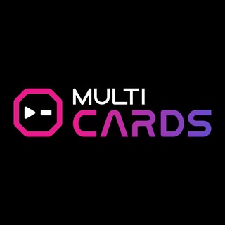 Telegram profile photo for Multicards.io | Виртуальные карты для рекламы