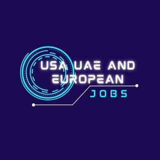 Telegram profile photo for USA UAE AND EUROPEAN JOBS πΊπΈπ¨π΅