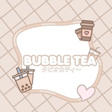 Telegram profile photo for ☆★ ℬubbl𝐞 𝒯e𝐚 ℋel𝐩