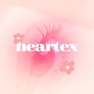 Telegram profile photo for HEARTEX • Наращивание ресниц • Екатеринбург