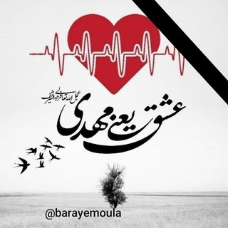 Telegram profile photo for عشقیعنیمهدیعلیهالسلام🖤