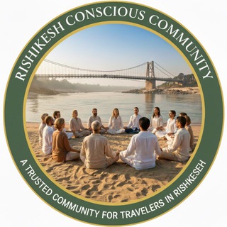 Telegram group profile photo for Rishikesh Events Promotion