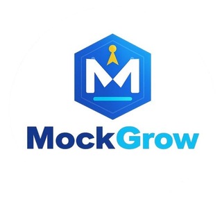 Telegram profile photo for Mock Grow - SSC, Railway & AE JE