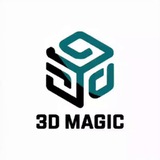 Telegram profile photo for 3D MAGIC | 3D печать по доступным ценам!