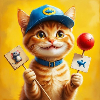 Telegram profile photo for 😻 Хвостики-котики 😽