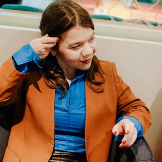 Telegram profile photo for Психолог Даша Краюхина