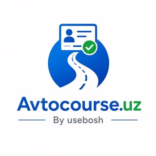 Telegram profile photo for Avtocourse.uz