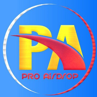 Telegram profile photo for PRO Airdrop
