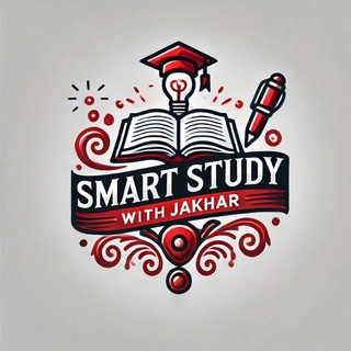 Telegram profile photo for Smart study with Jakhar