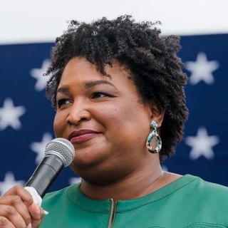 Telegram profile photo for Stacey Abrams