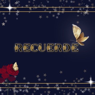 Telegram profile photo for Recuerde - Close