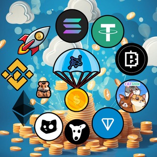 Telegram profile photo for تعدين عملات رقمية/ Crypto AirDrop || BLUM - Tapswap - Major - Not Pixel - PAWS