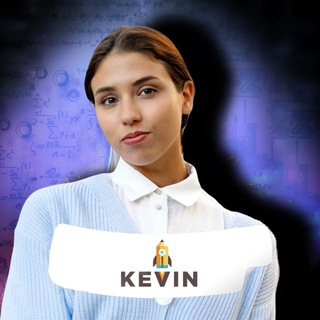 Telegram profile photo for KEVIN математика ЗНО І НМТ 🚀 Математика з Настею