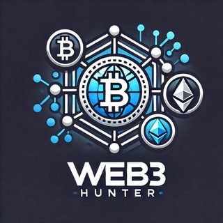 Telegram profile photo for WEB3 HUNTER 🎯